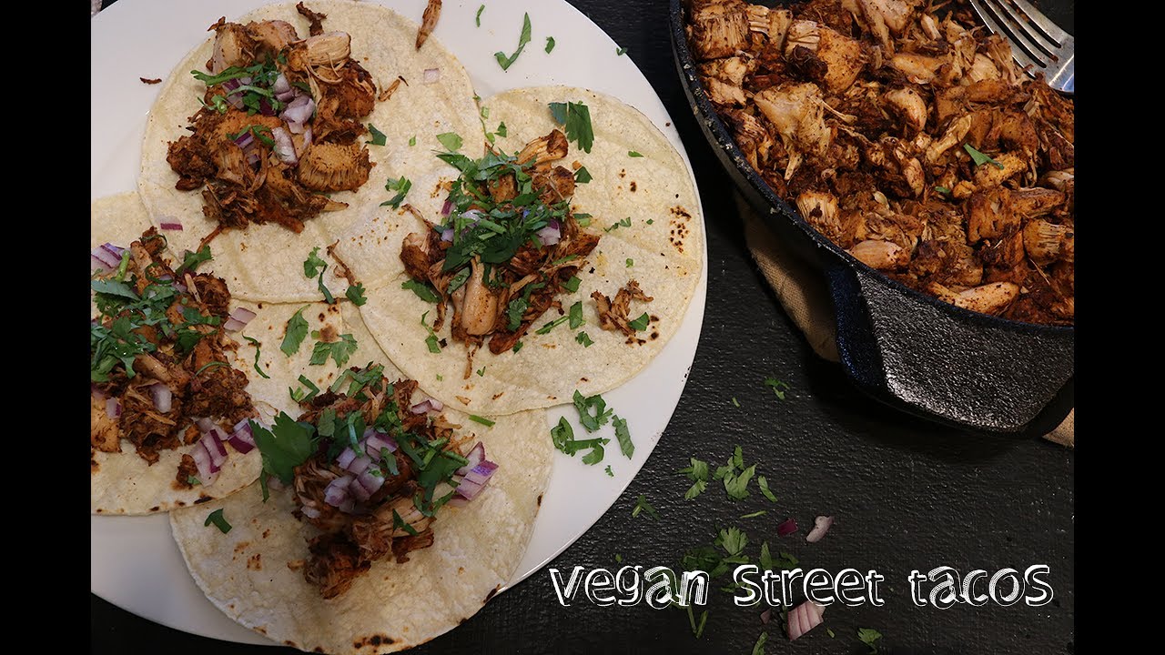 Vegan Street Tacos--Jackfruit Carnitas Recipe