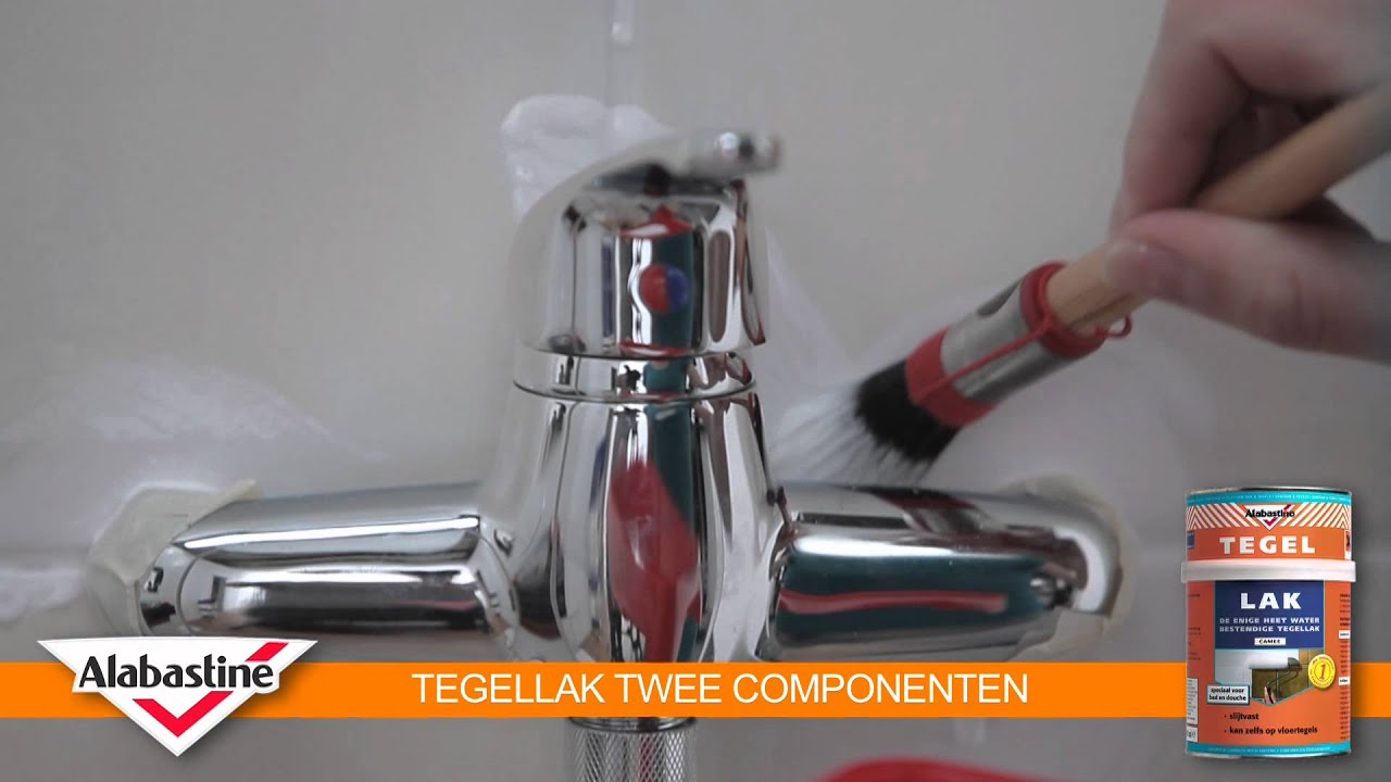 How to - Tegellak 2 Componenten - Alabastine