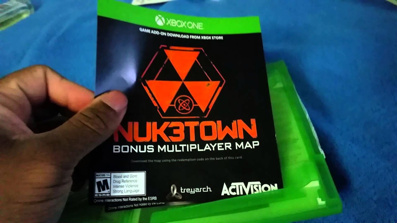 Xbox one call of duty black ops 3 unboxing