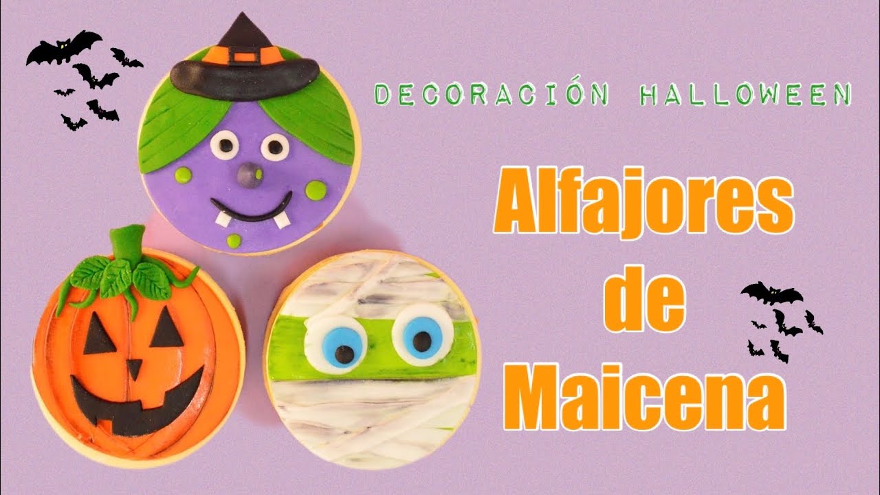 ALFAJORES DE MAICENA | HALLOWEEN 👻 🎃 | FIORELLA CAKE