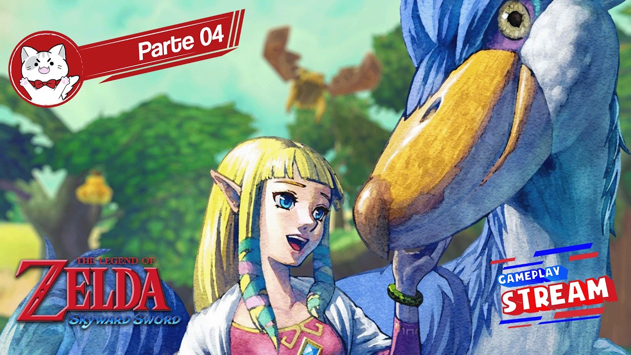 Zelda Skyward Sword - Gameplay Cap 04 - El Desierto y mucha electricidad