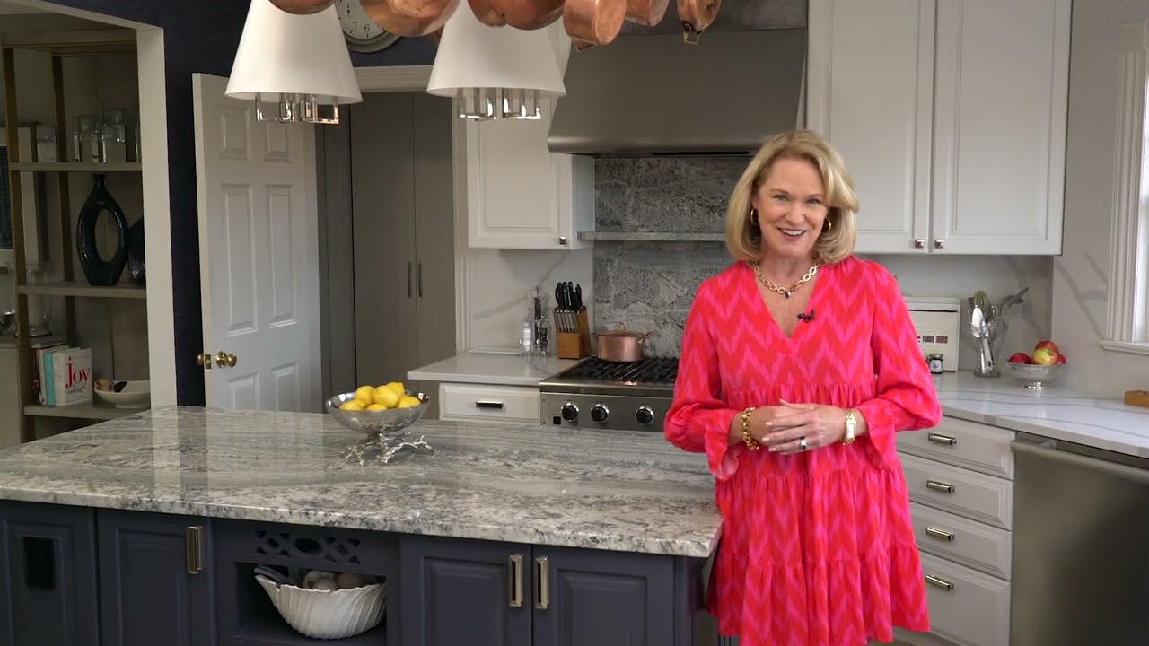 Libby Langdon x Badilla Painters Kitchen Makeover