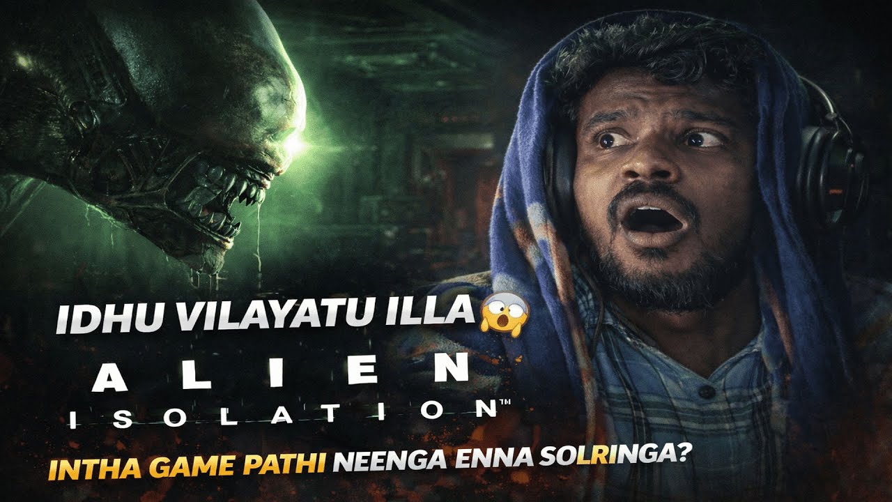 IDHU VILAYATU ILLA😱 | Alien Isolation Tamil Gameplay | Podimass