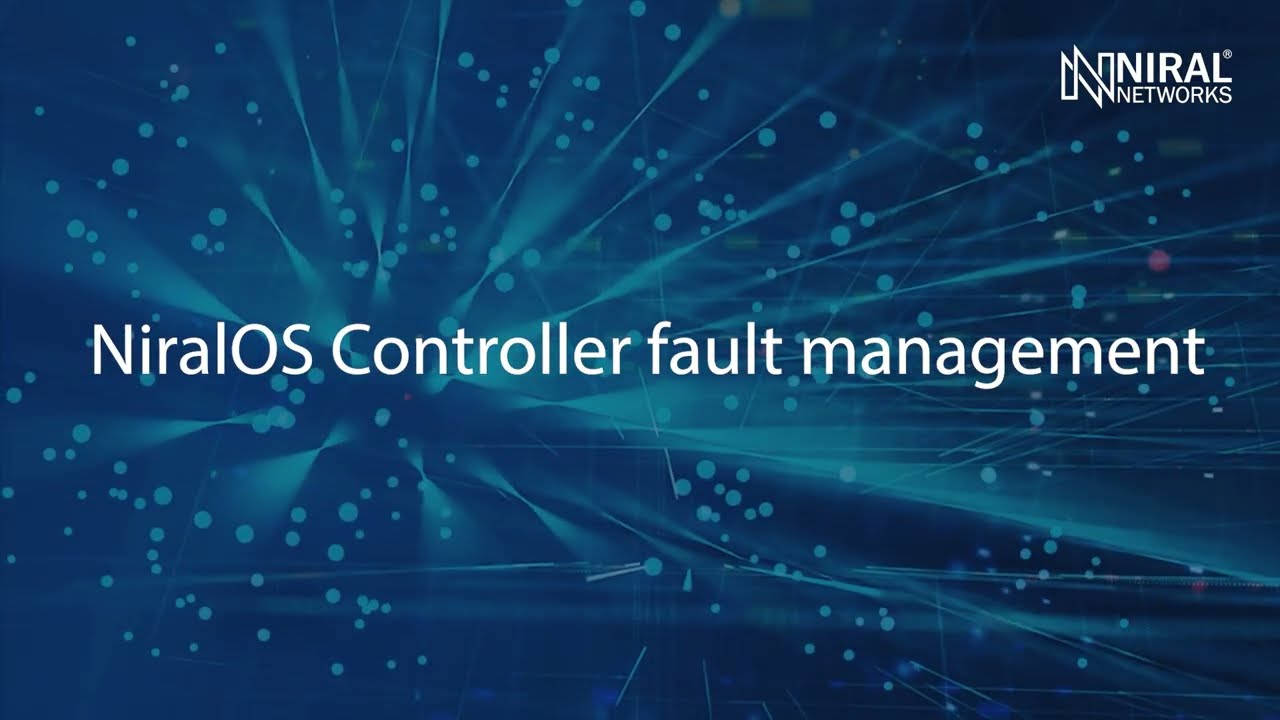 NiralOS 5G Core Fault Management & Traffic Capture