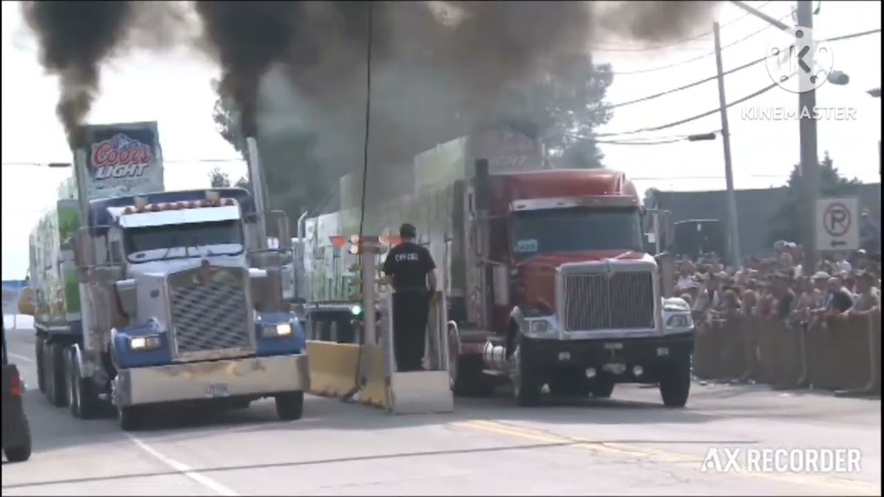 Rodeo du camion 2012 part 2