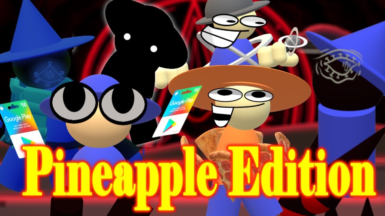 FNF VS Dave and Bambi - Pineapple Edition