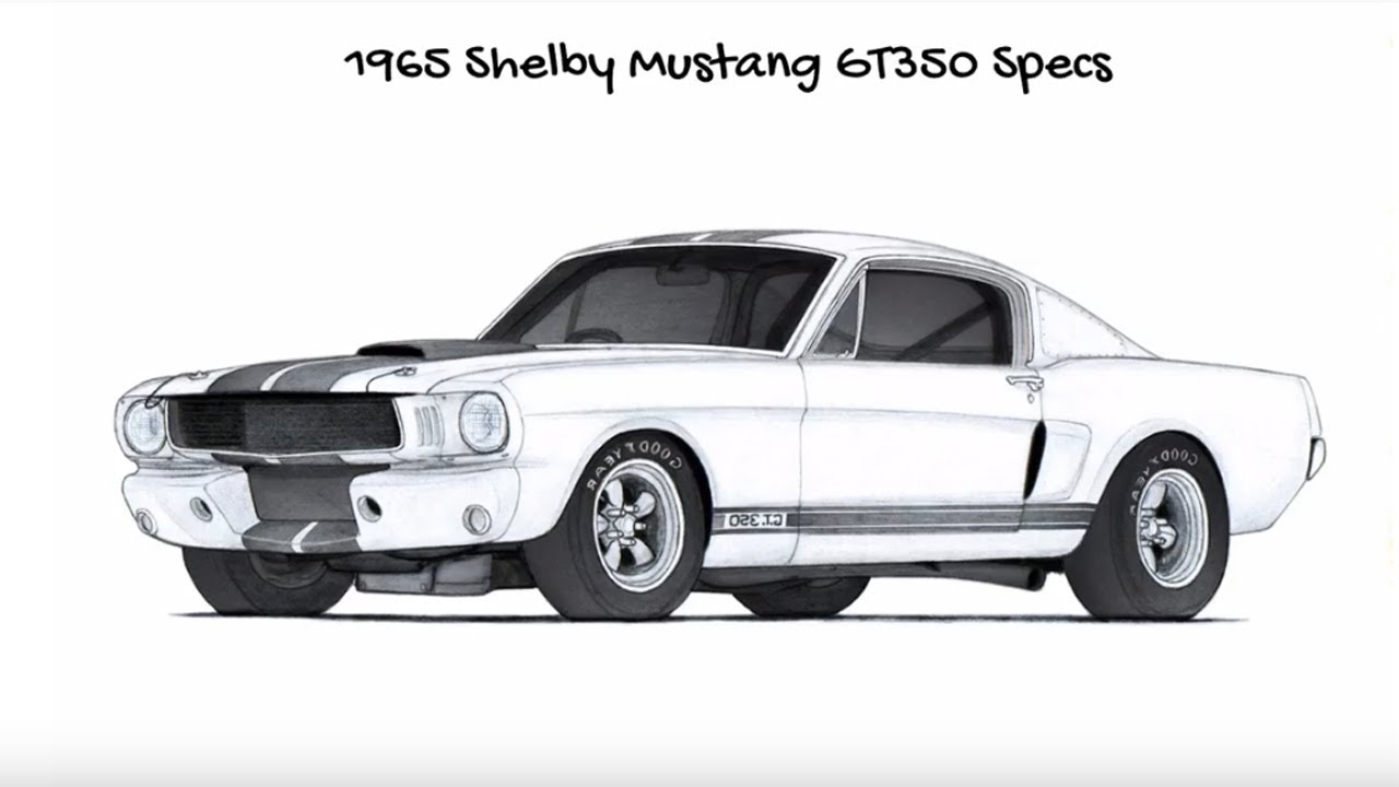 1965 Shelby Mustang GT350 Specs!
