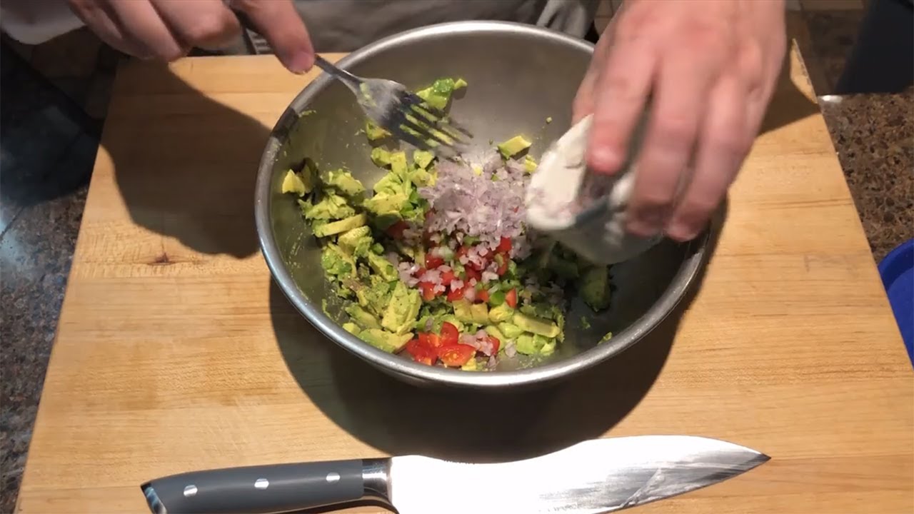 Get Cooking with CIA Chef Robert: Guacamole