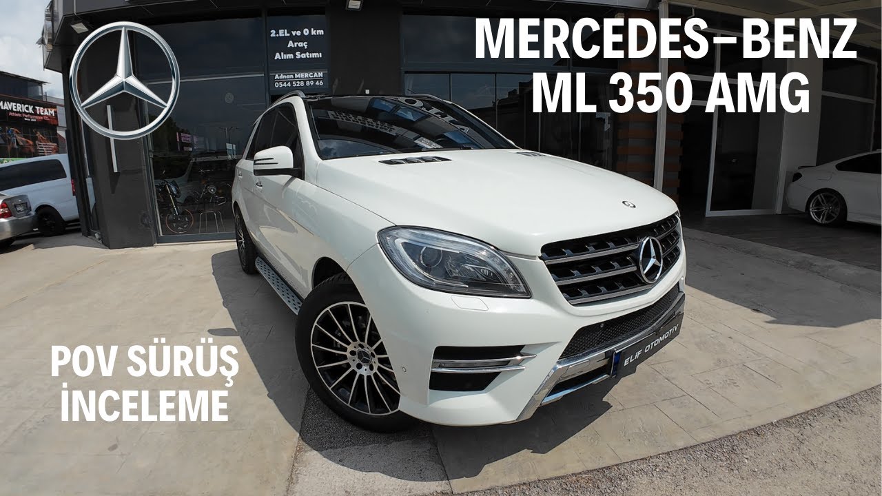 MERCEDES ML 350 AMG 258 HP W166 İNCELEME / POV SÜRÜŞ GALERİCİ GÖZÜNDEN :)