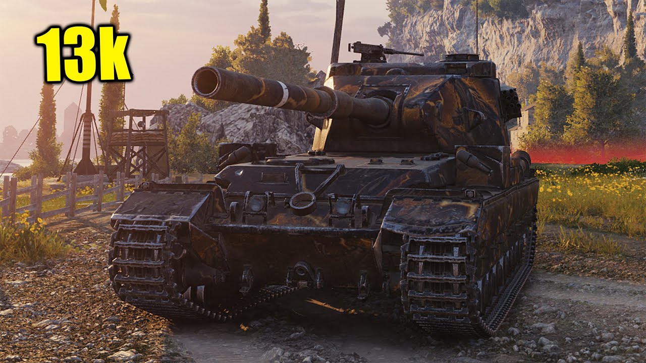 FV215b 183 :  Heavy Hits and Strong Output | WoT Replay