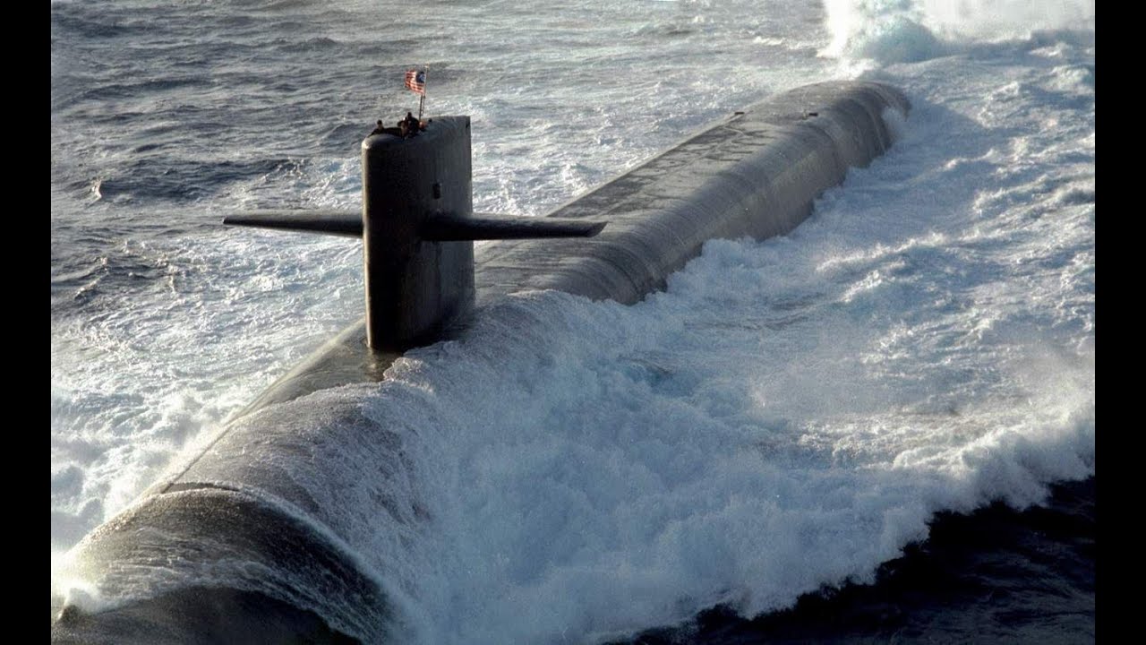 A Virtual Tour &bull; U.S Navy &bull; Ballistic Missile Submarine &bull; USS Maine (SSBN 741)