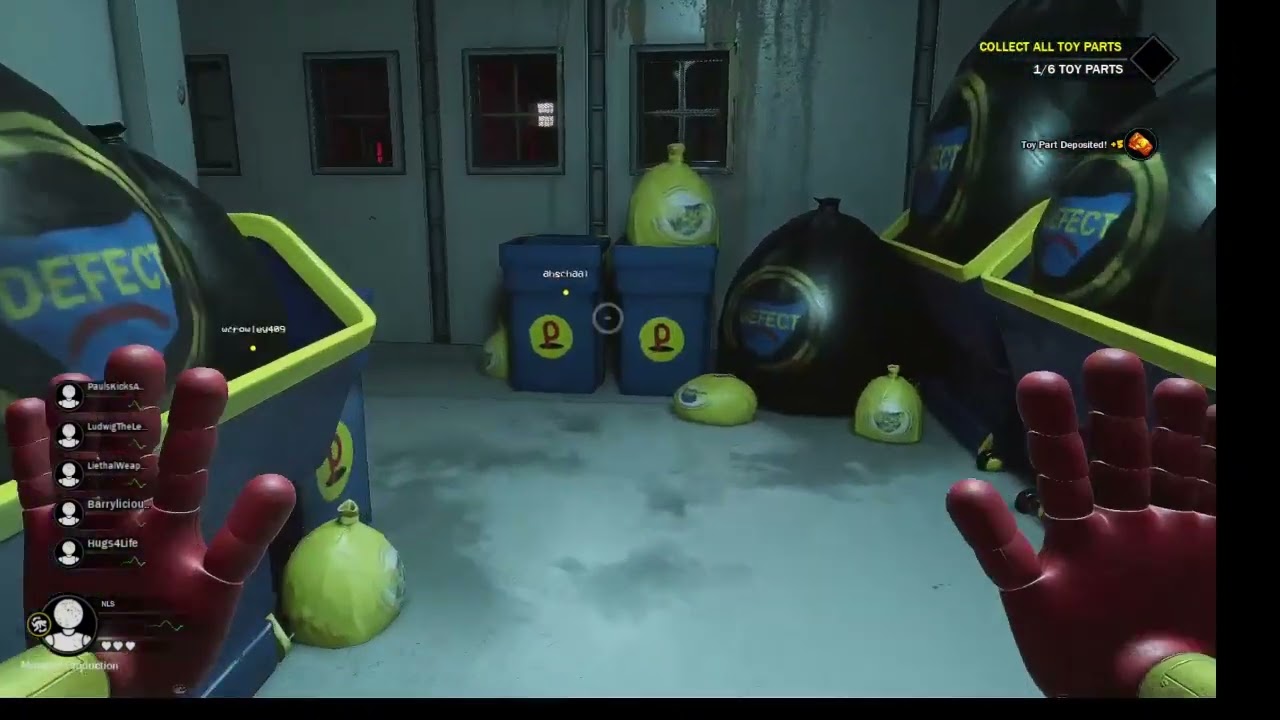 Project Playtime FIRST VIDEO Part 2