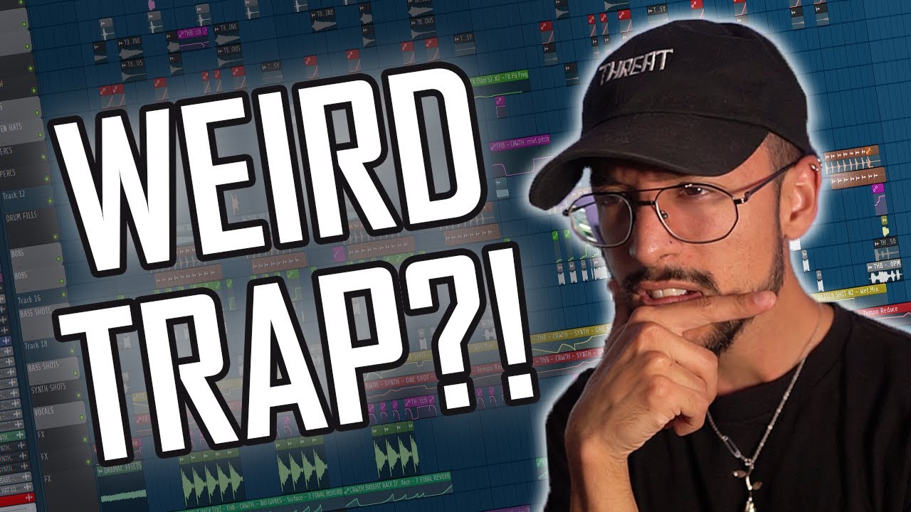 HOW TO TRAP WITH WEIRD LEADS [????? STYLE] - CRWTH TUTORIAL