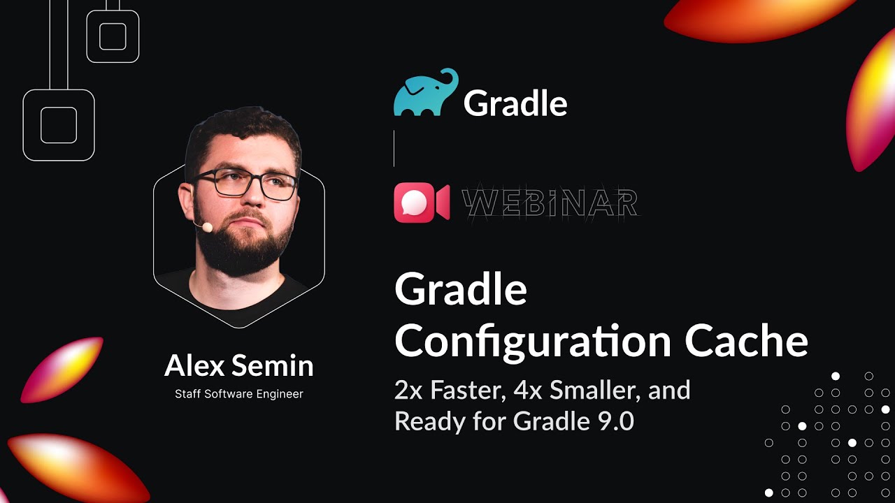 Gradle Configuration Cache: 2x faster, 4x smaller, and ready for Gradle 9.0