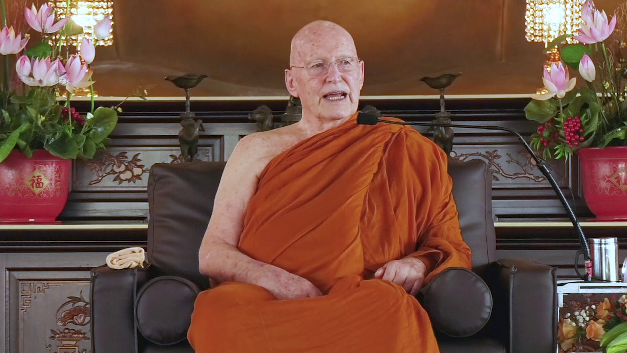 Ajahn Sumedho | Here and Now - Technology of the Happy Blissful Heart | 04 May 2019