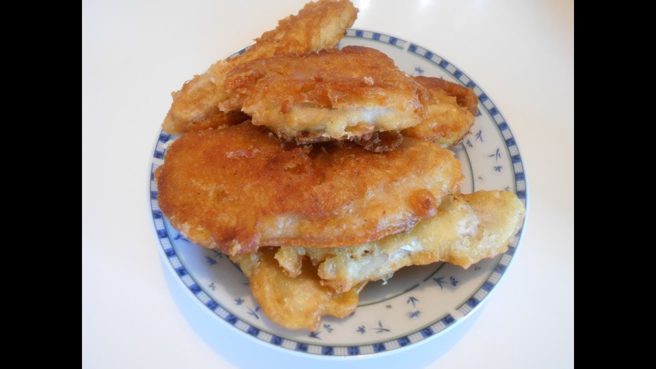 POSNO!!! Pohovani fileti oslica na engleski nacin, bez jaja sa PIVOM i kiselom vodom. Fish and chips