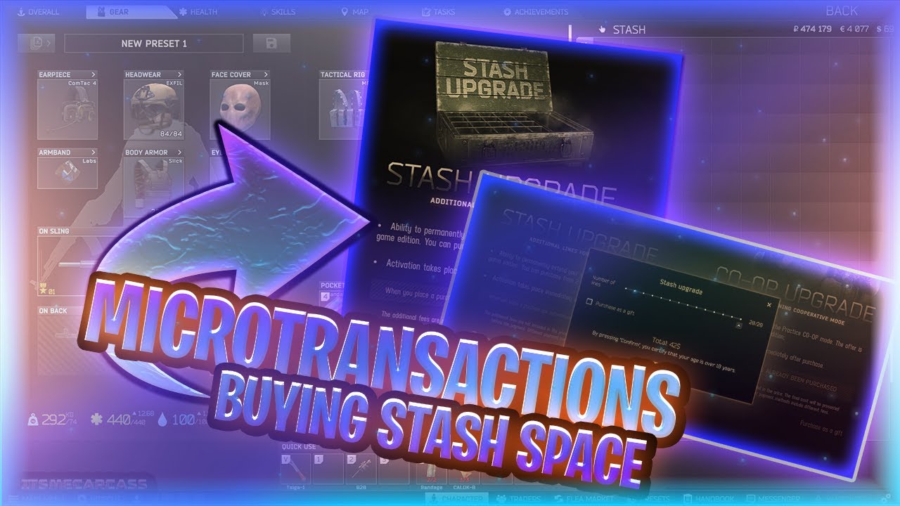 Buying EXTRA STASH SPACE, is it worth it? | Escape From Tarkov