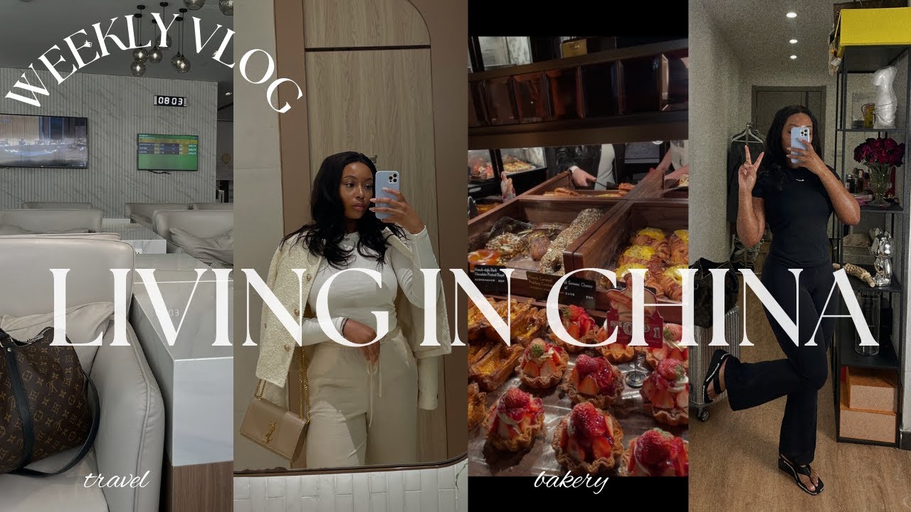 WEEKLY VLOG | LIVING IN CHINA | SHOPPING + TRAVEL + CAFE' + SHANGHAI + CATCHING UP WITH FRIENDS