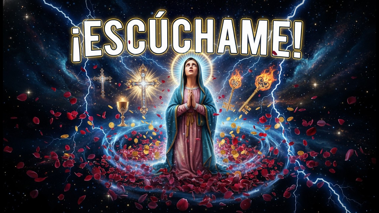 POR FAVOR HIJO, ESCÚCHAME: LA VIRGEN MARÍA TE RUEGA QUE PRESTES ATENCIÓN A ESTE AVISO FINAL