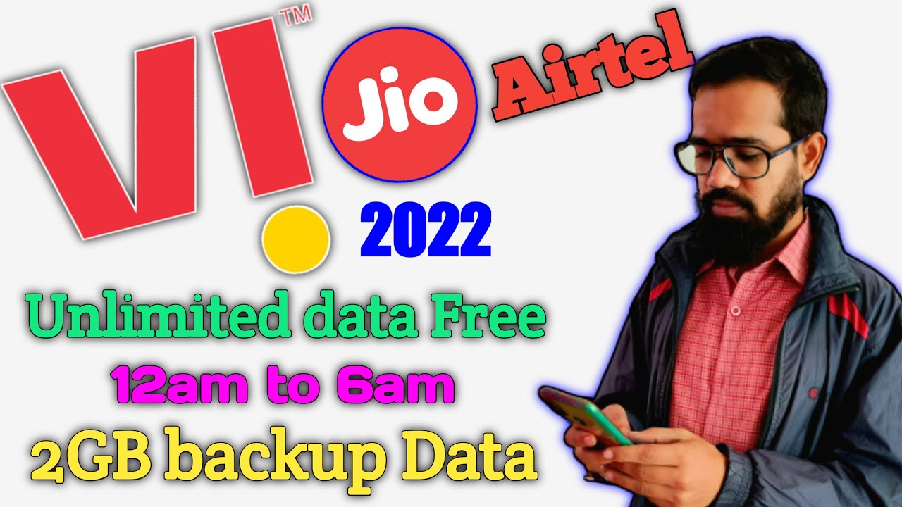 New Internet Data Plans 2022 | 18+अब और भी मिलेगा इन्जॉय | Unlimited Data Plan Free | Vi jio Airtel