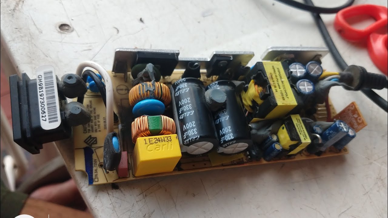 modificar fuente de Xbox 360 de 110v a 220v mod cpa09-010a