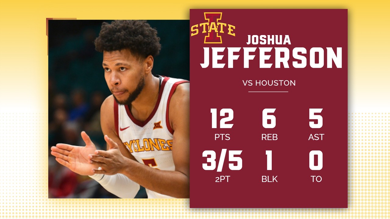 Joshua Jefferson Condensed Tape vs Houston (16/02/26)