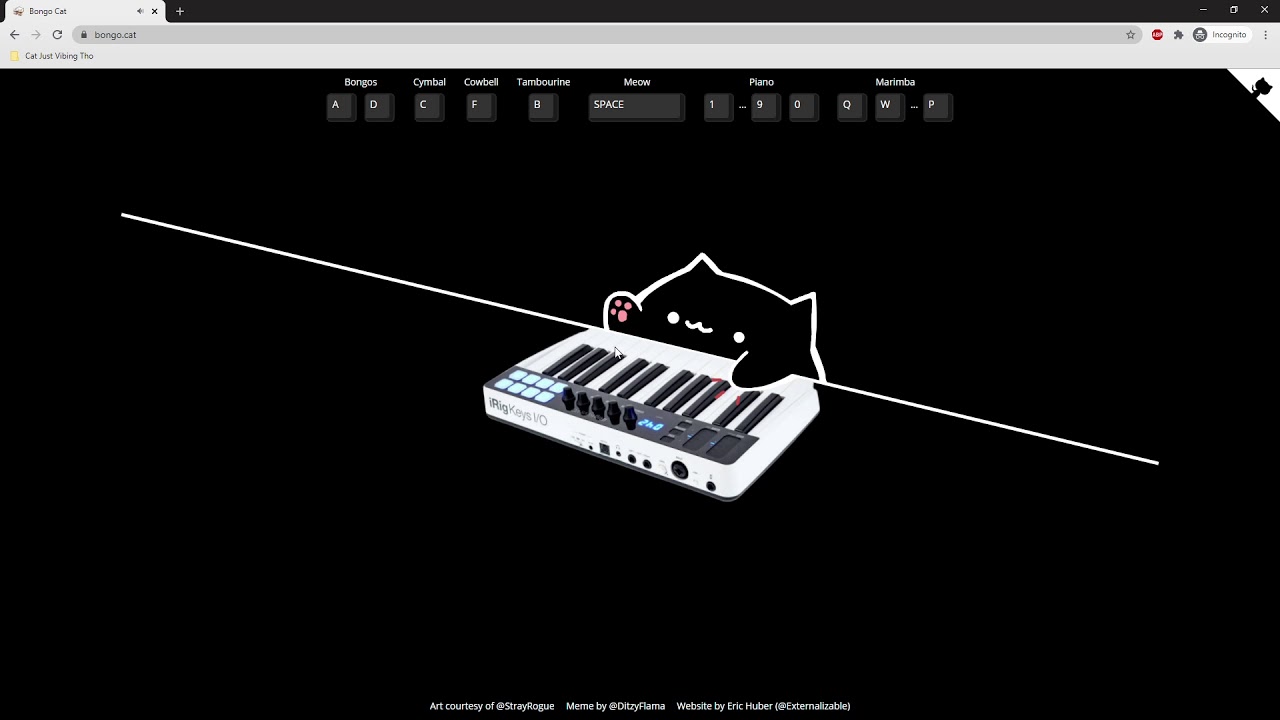 Meshuggah - Bleed【Bongo Cat Cover】