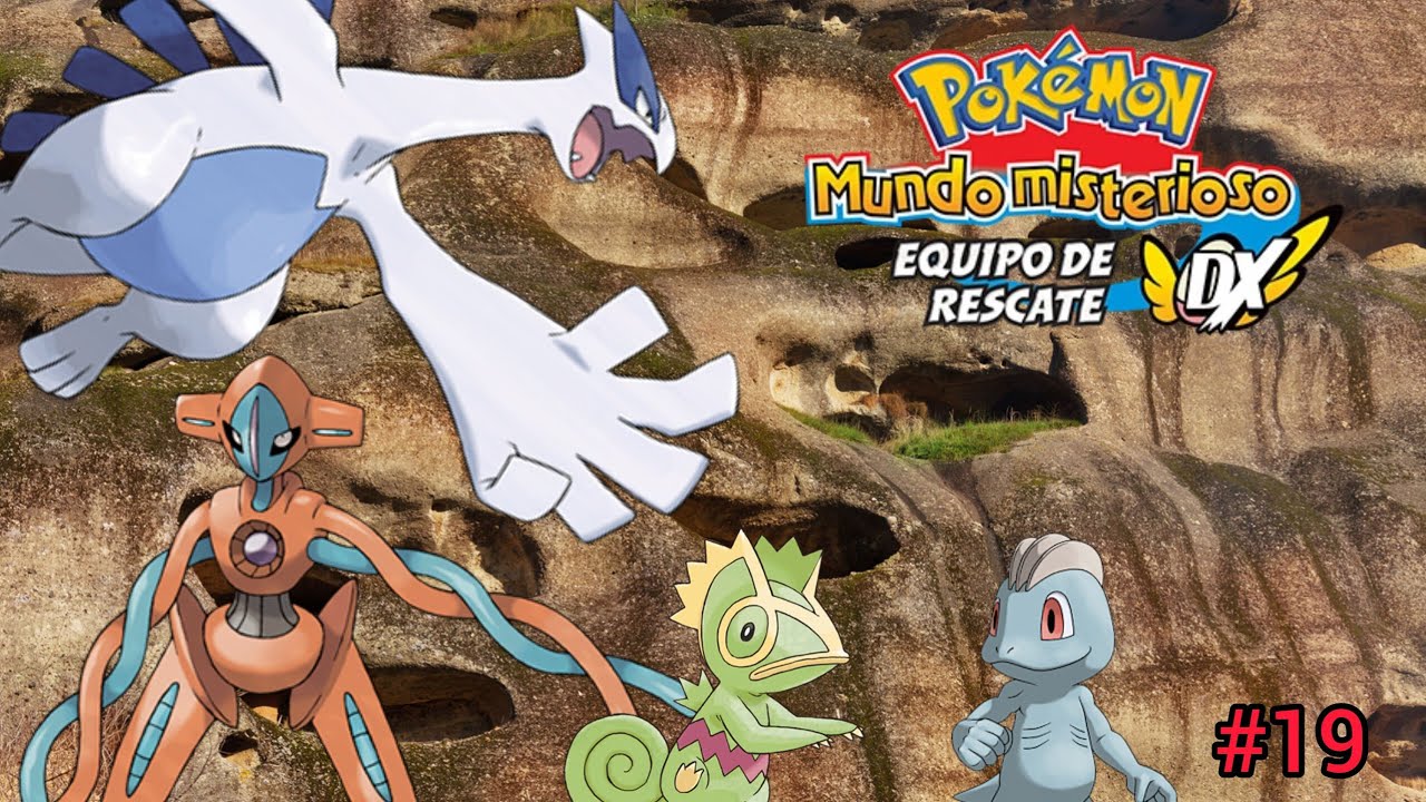 ¿INVESTIGAMOS LAS FOSA ARGÉNTEA? POKEMON MUNDO MISTERIOSO EQUIPO DE RESCATE DX #19