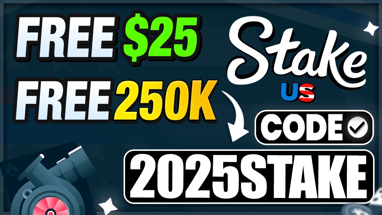 STAKE US PROMO CODE - 2025STAKE | BONUS FREE $25 & FREE 250K GOLDCOINS | REVIEW
