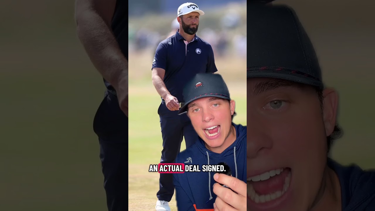 BREAKING NEWS: LIV Golf is just comedy at this point