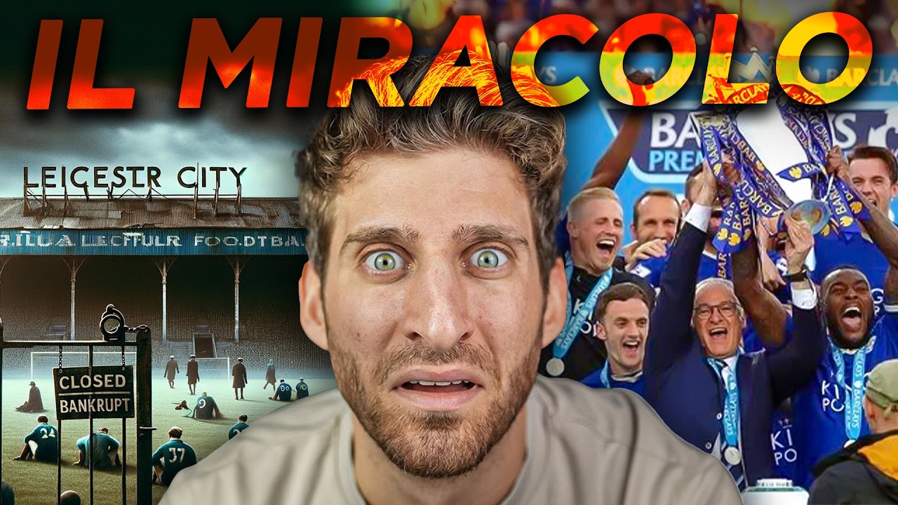 IL MIRACOLO DEL LEICESTER - Dalla Retrocessione a Campioni