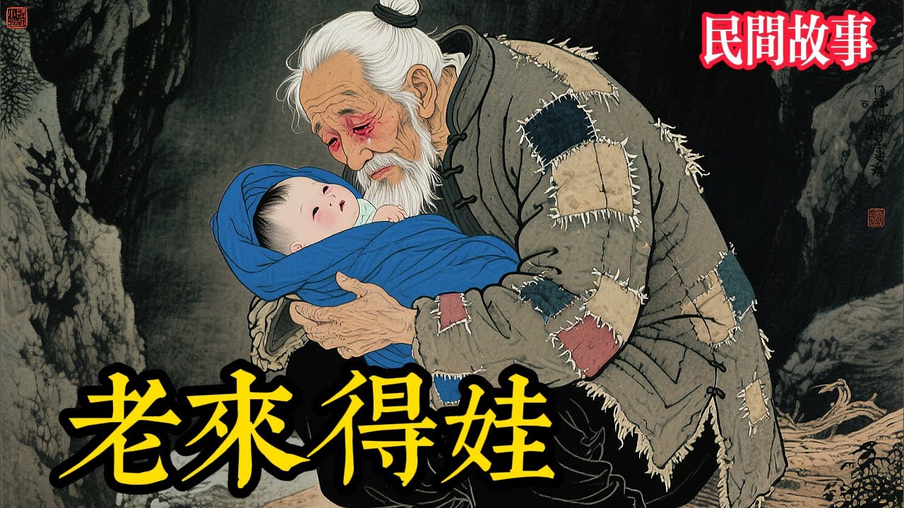 大雪夜，老漢在亂石堆裡撿回了一個被遺棄的男嬰，被全村大罵。高僧路過驚見男童面相：是活菩薩轉世！