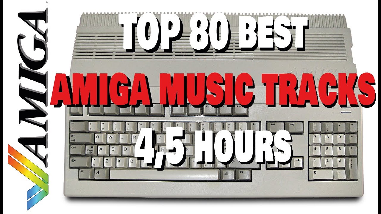 TOP 80 Best AMIGA Music Tracks - 4.5 Hours - The Only AMIGA Playlist you´ll ever need