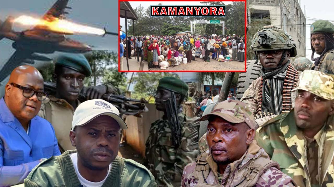 INTAMBARA IRAHAGARARIRA MU RWANDA😳IMPUNZI NI NYINSHI KU MUPAKA WA RUSIZI