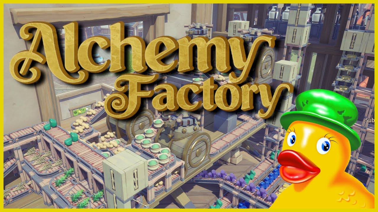 Control Production AND Sales In This NEW Factory Builder! | Alchemy Factory [FREE DEMO]