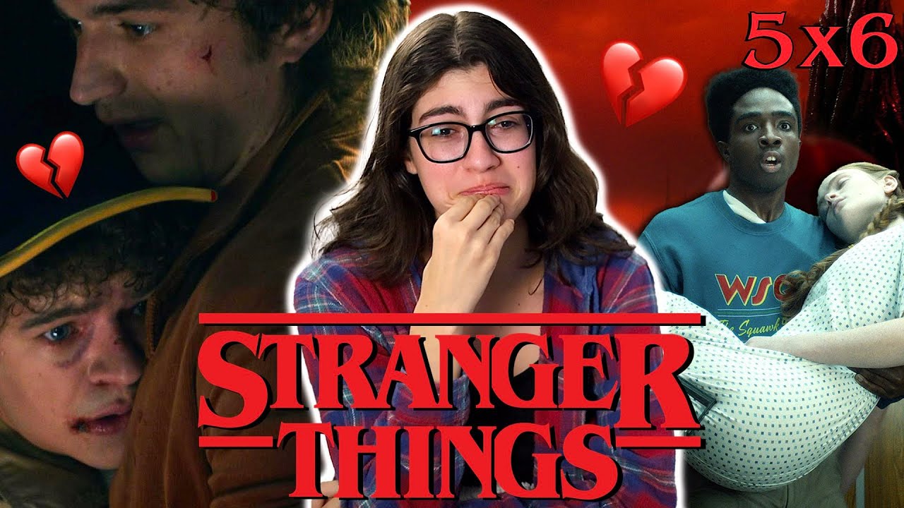 MY HEART HURTS!! Stranger Things 5x6 Reaction "Escape From Camazotz"