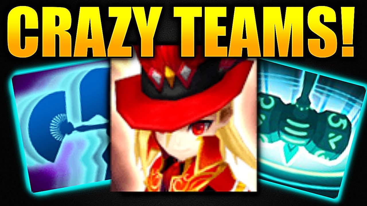 MASSIVE DAMAGE + INFINITE BUFF DURATION (Summoners War)