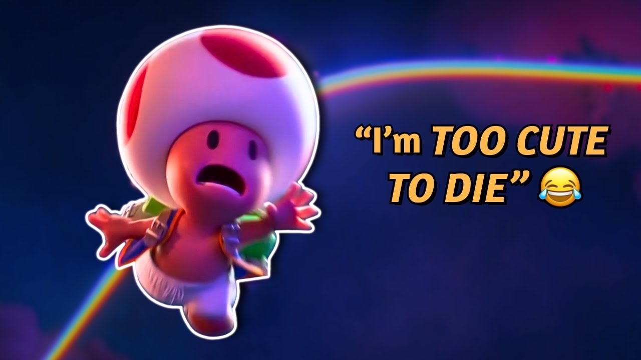 Toad being ADORABLY FUNNY for 2 minutes straight