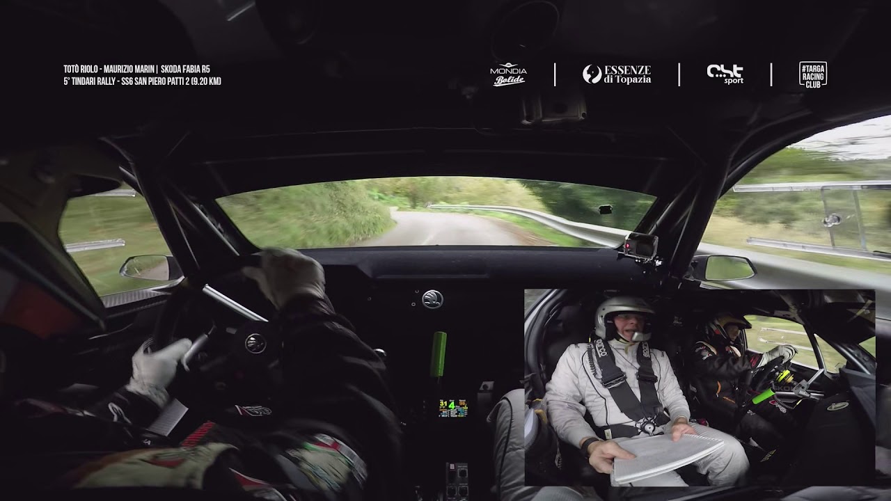 OBC PS6 San Piero Patti 2 | 5° Tindari Rally | Riolo - Marin