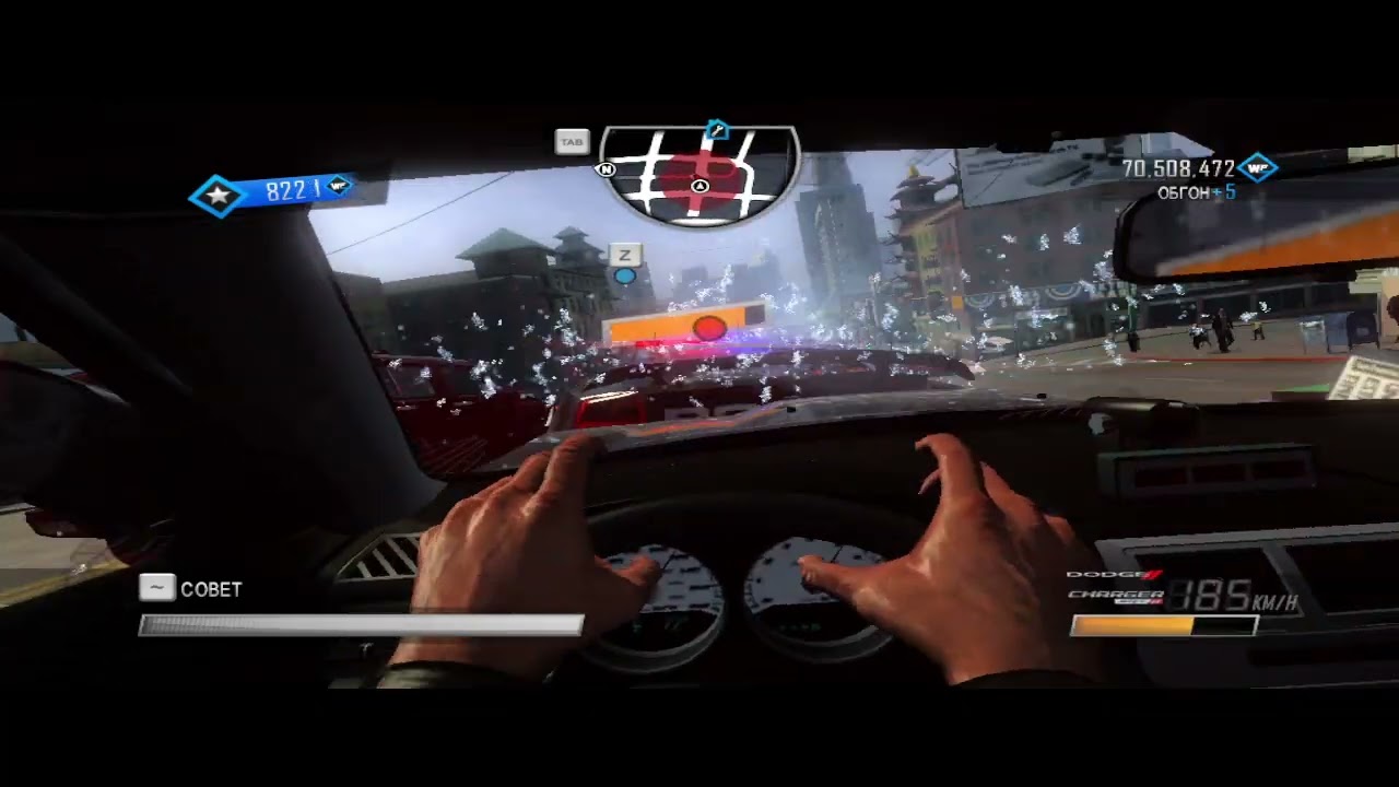 161) Driver - San Francisco Dodge Charger SRT8 vs Chevrolet Camaro SS