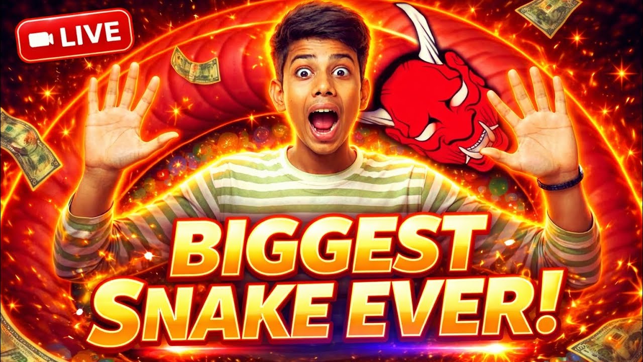 Biggest snake ever!?👾✅ 