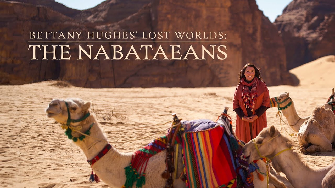 Bettany Hughes - Lost Worlds The Nabataeans complete serie 2025