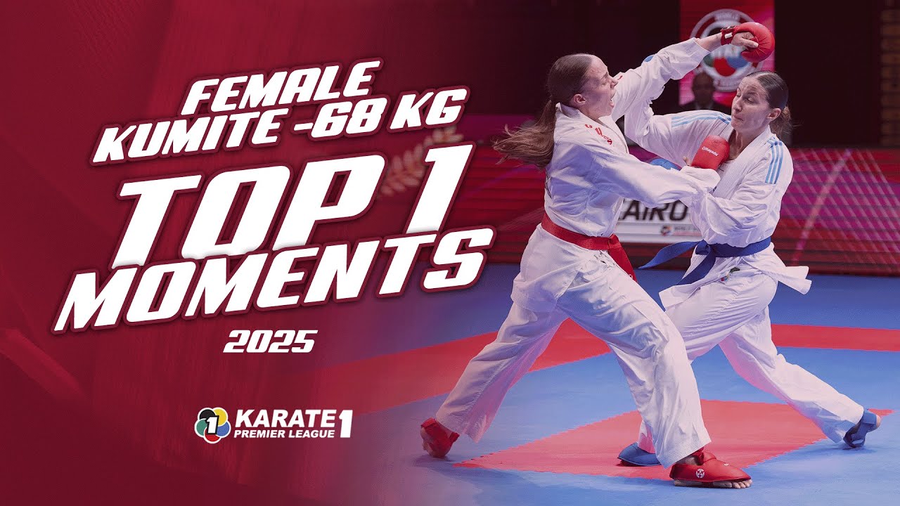 Top Moments of the Female Kumite -68kg of the 2025 Karate 1 - Premier League