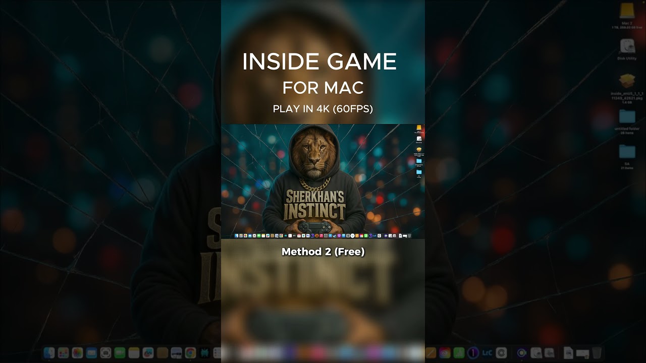 Play Inside Game in Mac 
