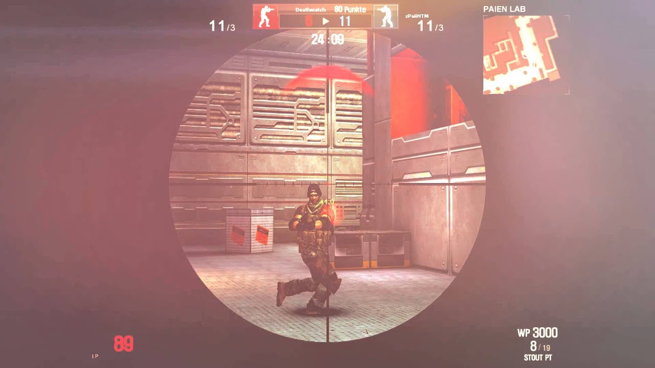 WolfTeam Arabic (Mena)+German! Snip and Trickshot!