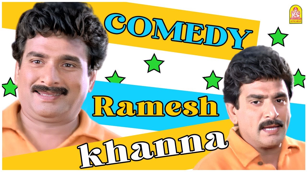 Ramesh Khanna Comedy Jukebox Part 8 | Ramesh Khanna | Kedi | Friends | Nam Naadu