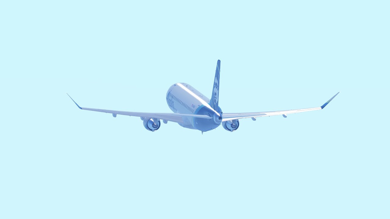 Alaska Airlines Embraer E175 takeoff SEA/KSEA on RWY 16C (Infinite Flight)