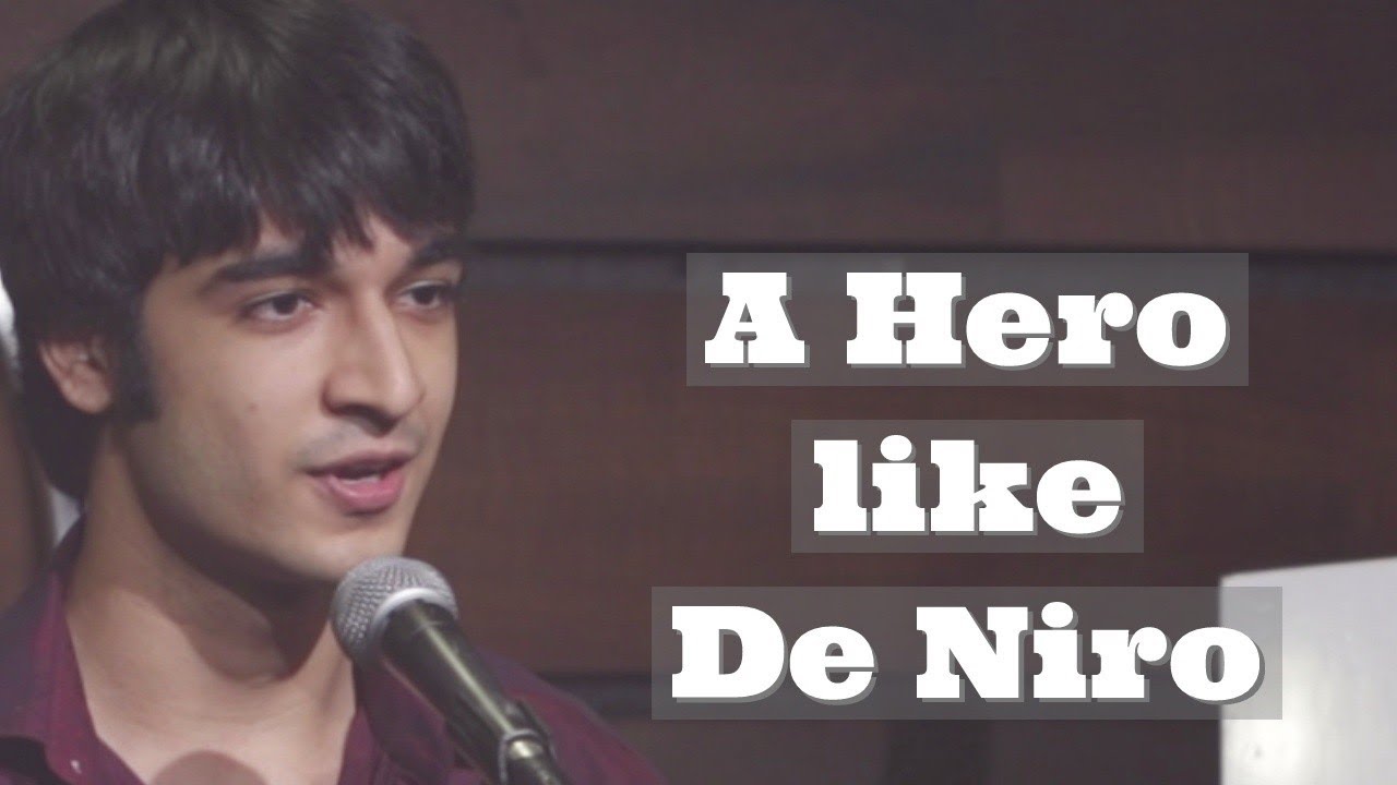 A Hero Like De Niro - Vir Hirani ft Hasan Baldiwala | Storytelling | Spill Poetry