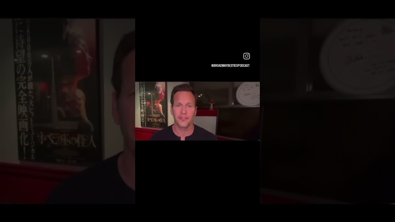 Patrick Wilson Singing 