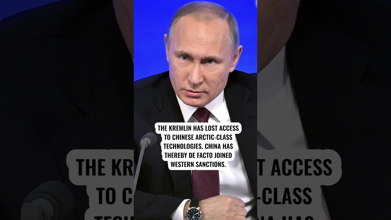 🚨CHINA SHOCKS MOSCOW!
